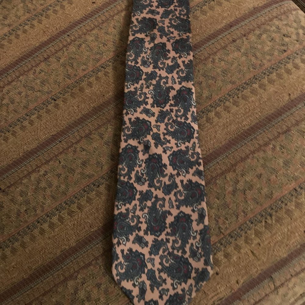 Vintage Classic Liberty of London Silk Tie